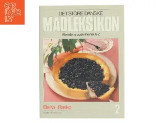Det Store Danske Madleksikon (Bog)