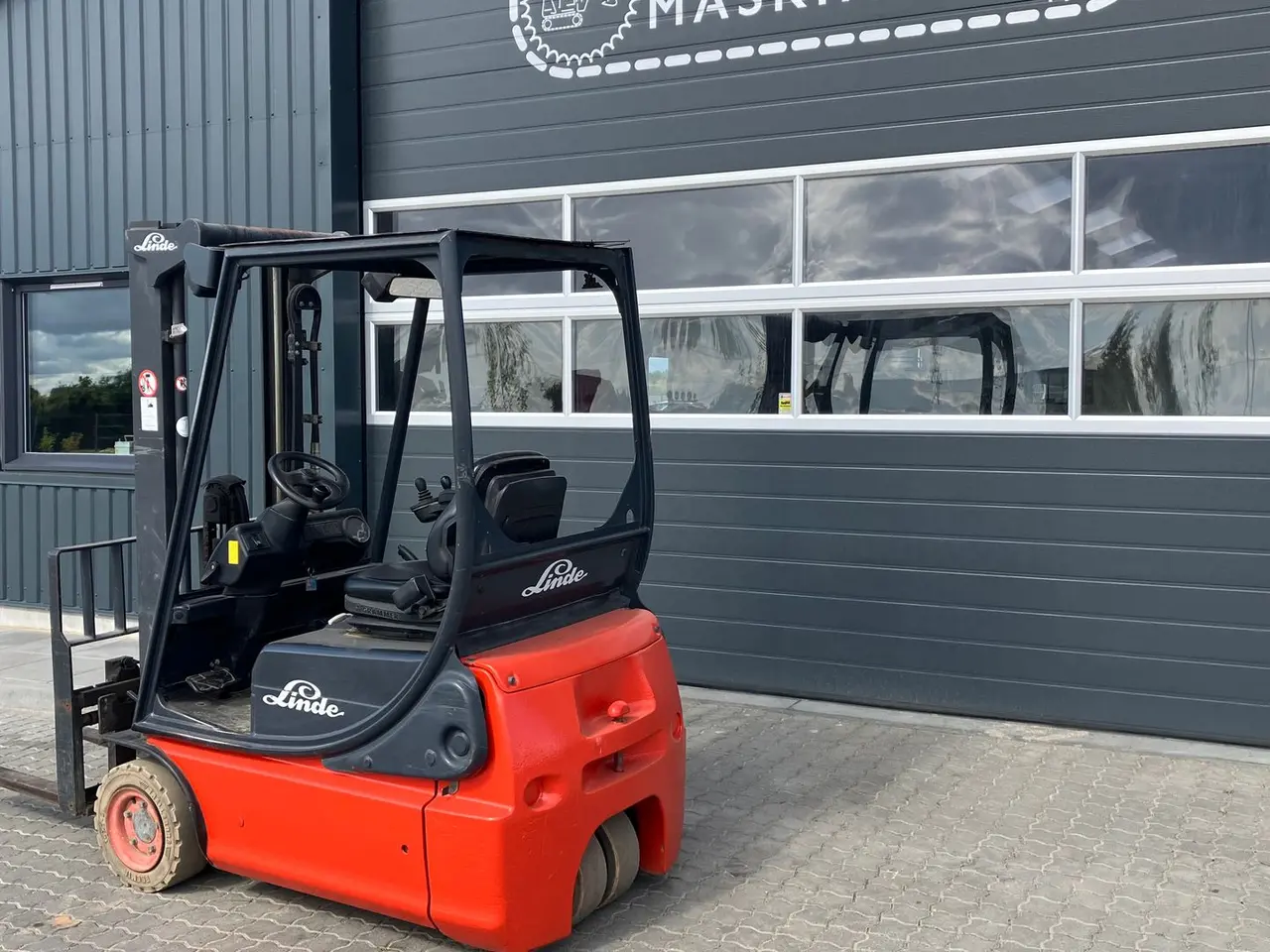 Billede 3 - Linde E14 Linde E14 El truck der kører godt