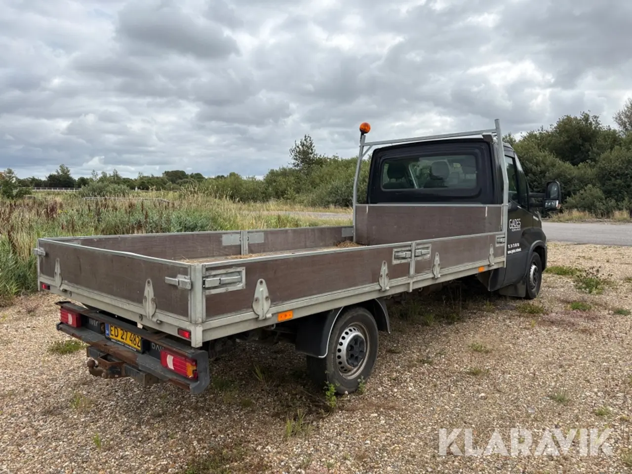 Billede 3 - Ladbil Iveco Daily 35S18H A8