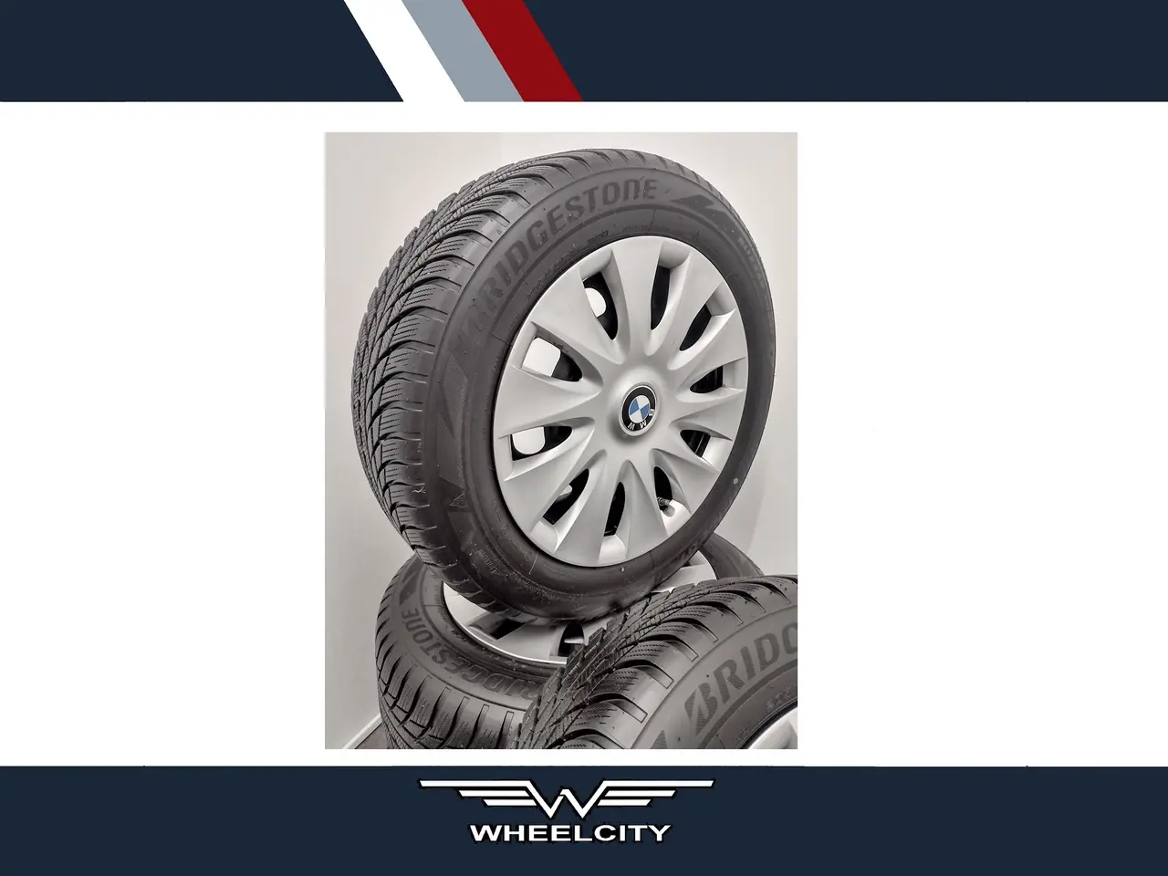 Billede 1 - 5x120 16" ET31 BMW vintersæt inkl. TPMS