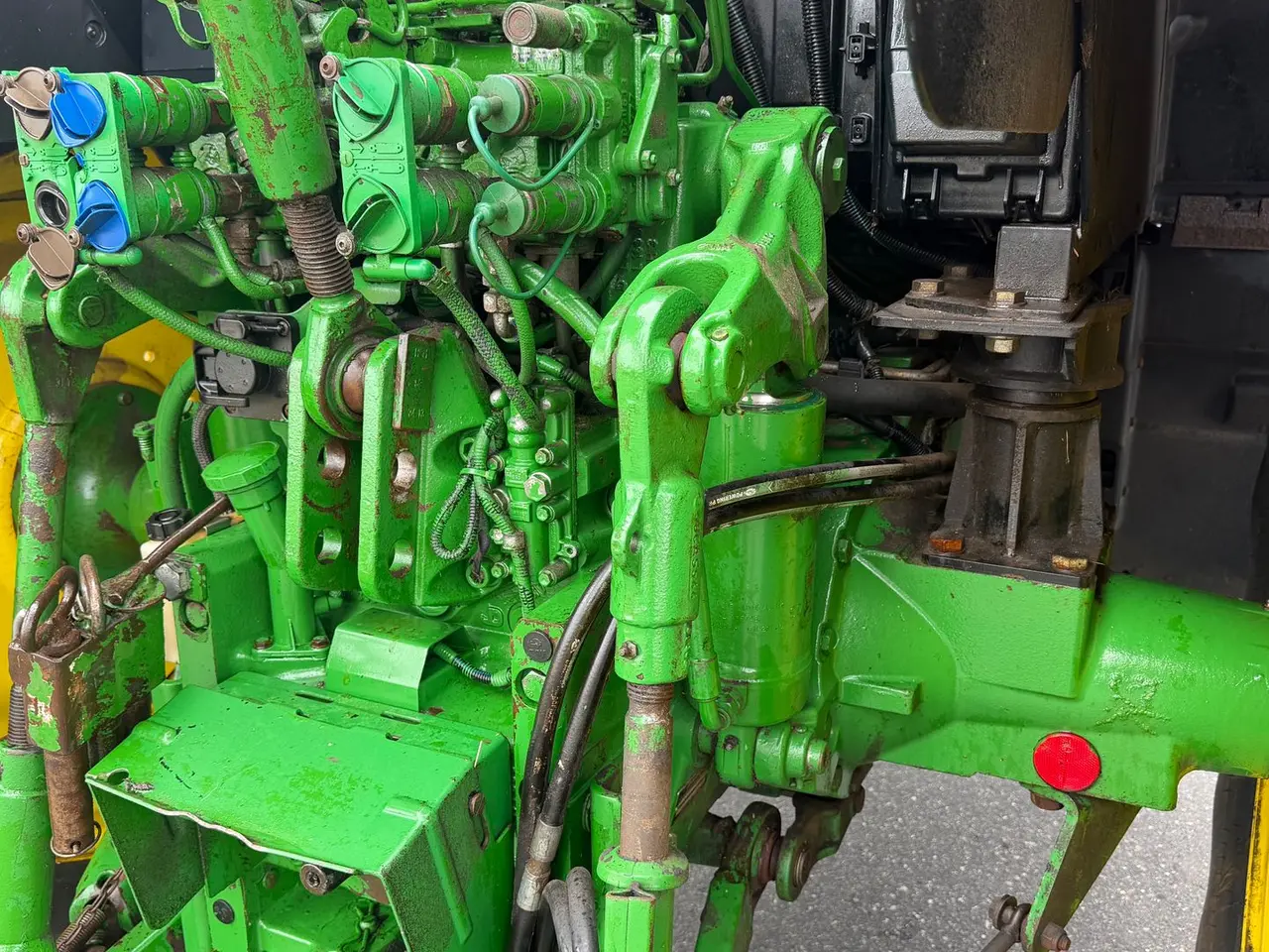 Billede 10 - John Deere 6140M Frontlift, TLS Affjedret foraksel, LS udtag