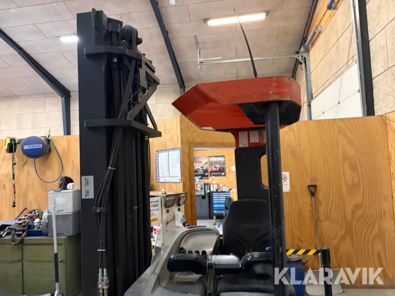 Billede 10 - Rækketruck BT RR B2