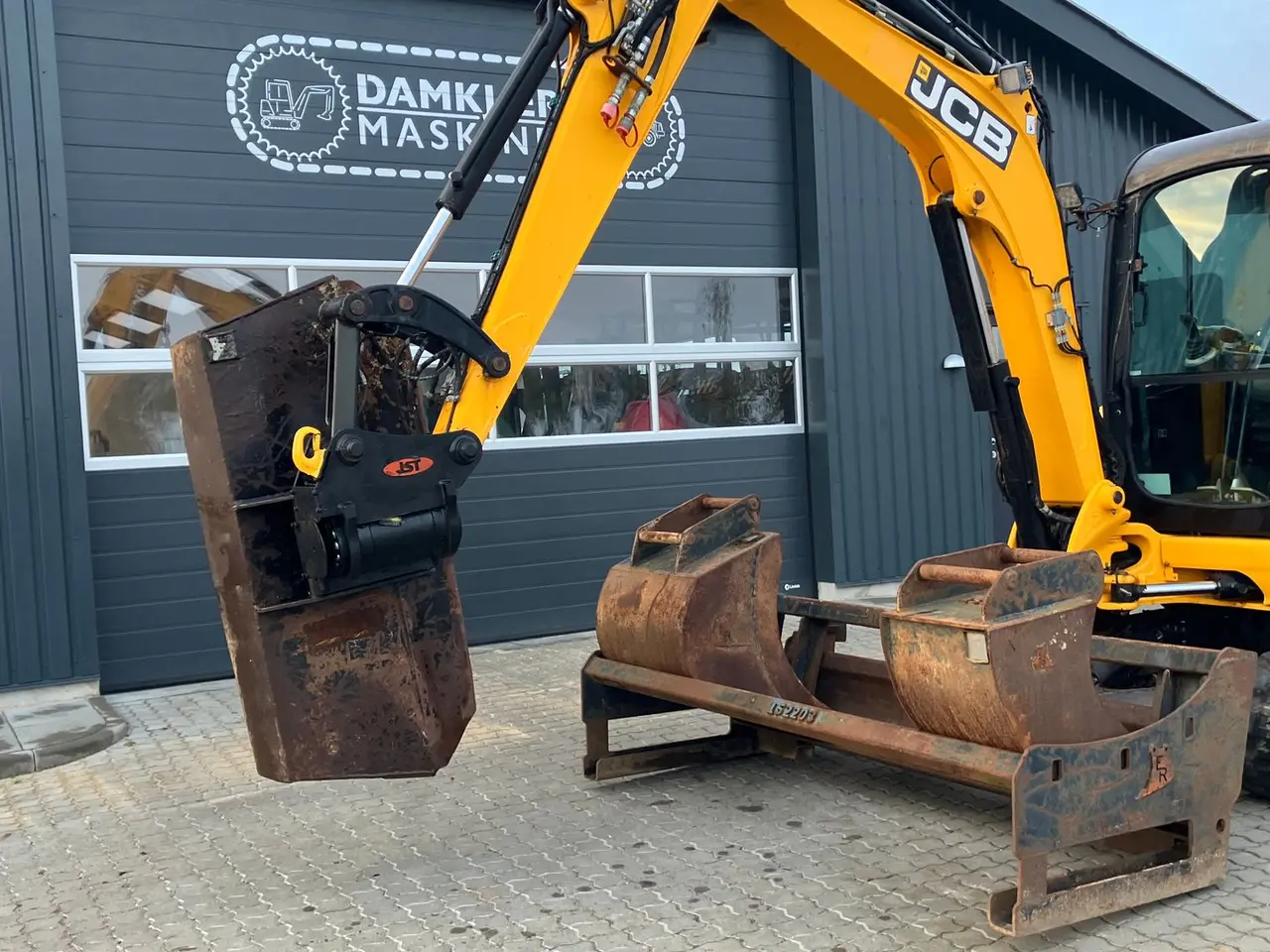 Billede 3 - JCB 8055ZTS JCB 8055 ZTS med Powertilt