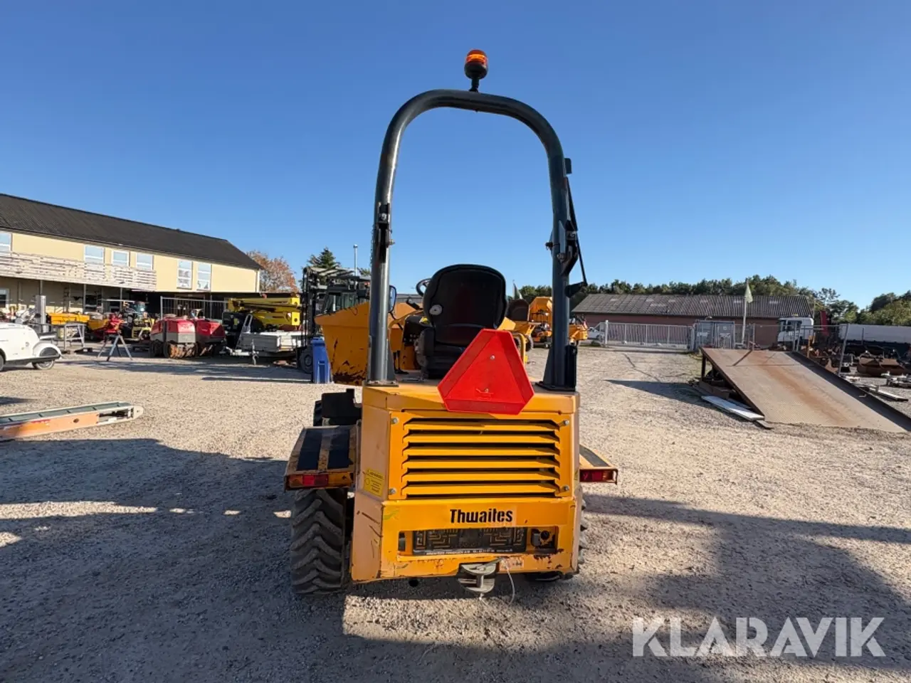 Billede 5 - Dumper Thwaites 3 tonne