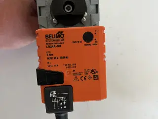 Belimo reguleringsventil og motor sælges.