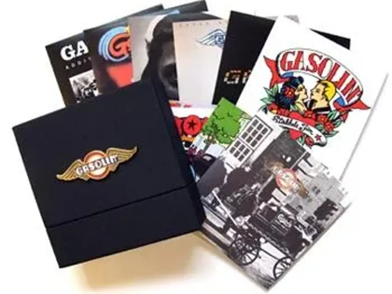 Billede 1 - GASOLIN ; The black box ; SE !