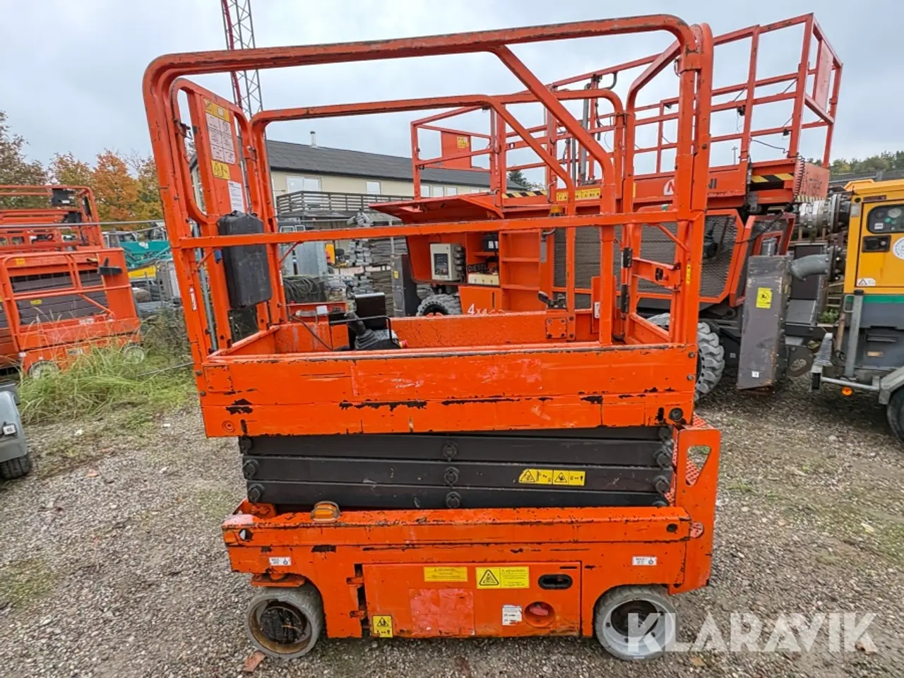 Billede 7 - Sakslift Magni JCPT 0807 1 styk