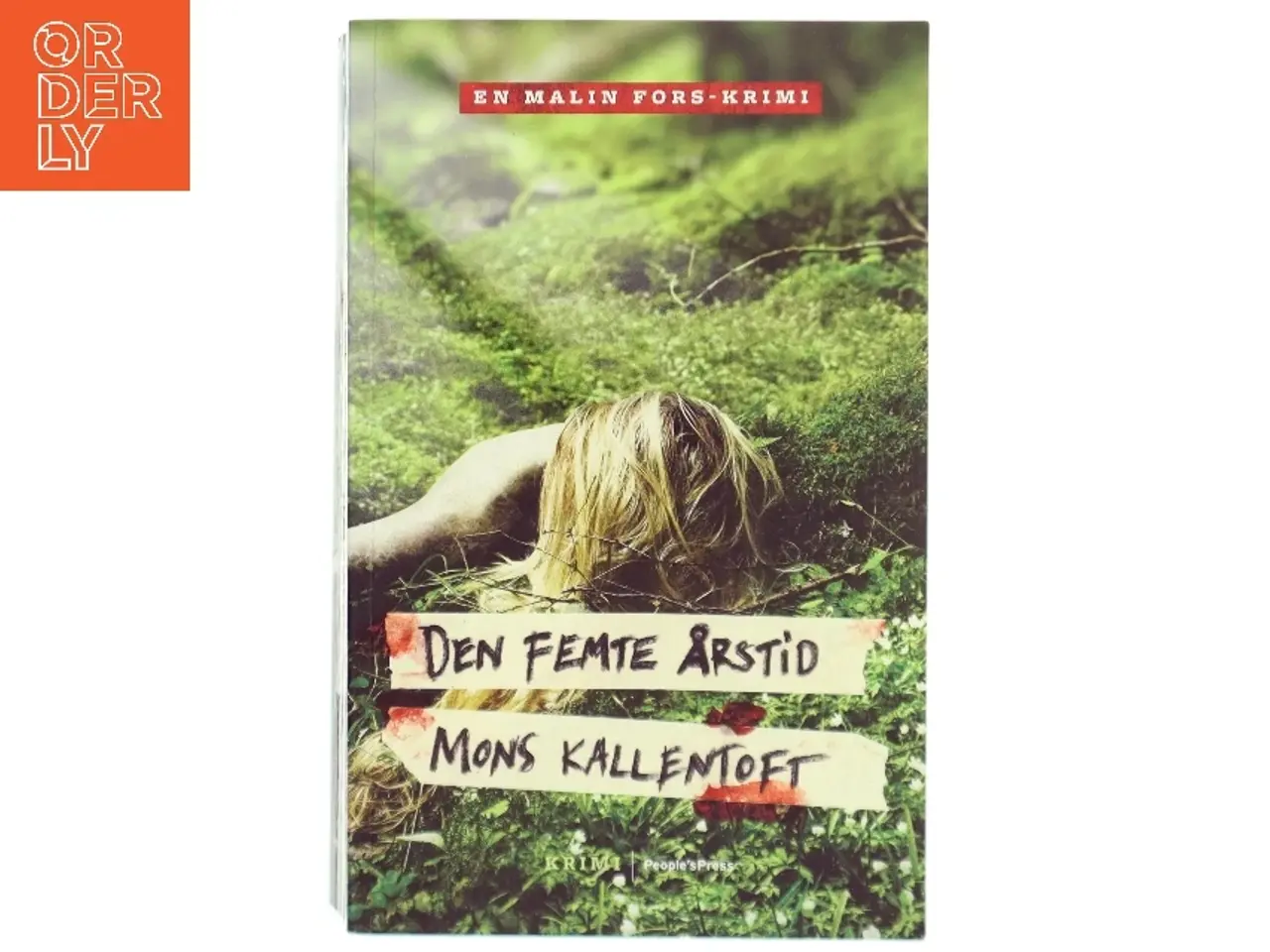 Billede 1 - Den femte årstid : kriminalroman af Mons Kallentoft (Bog)