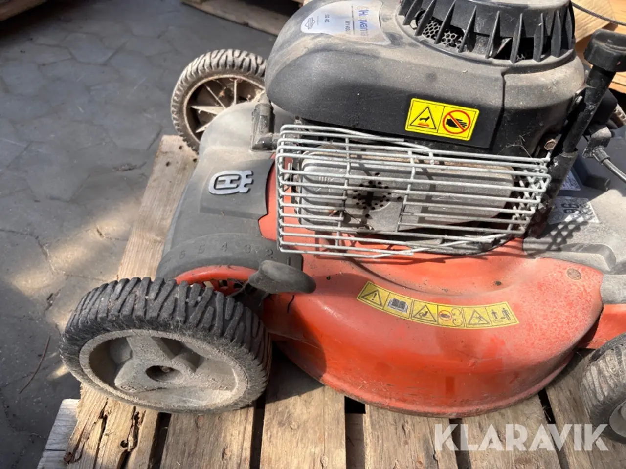 Billede 8 - Græsslåmaskine Husqvarna M145SV