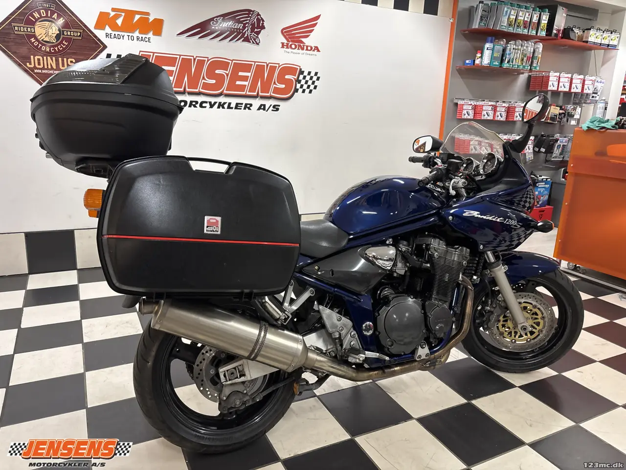 Billede 6 - Suzuki GSF 1200 S Bandit