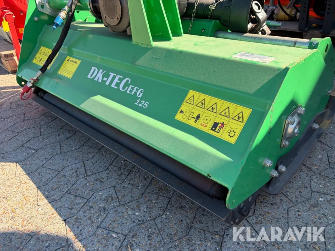 Billede 5 - Slagleklipper DK-Tec EFGCM125 med sideforskydning