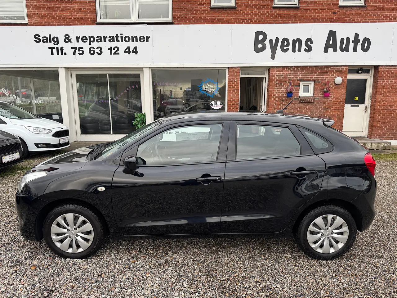 Billede 1 - Suzuki Baleno Nysyn Active meget pæn og velkørende