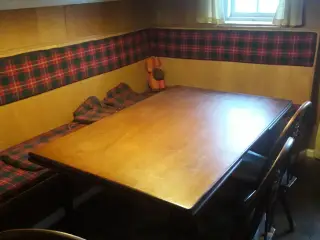 spisebord teaktræ
