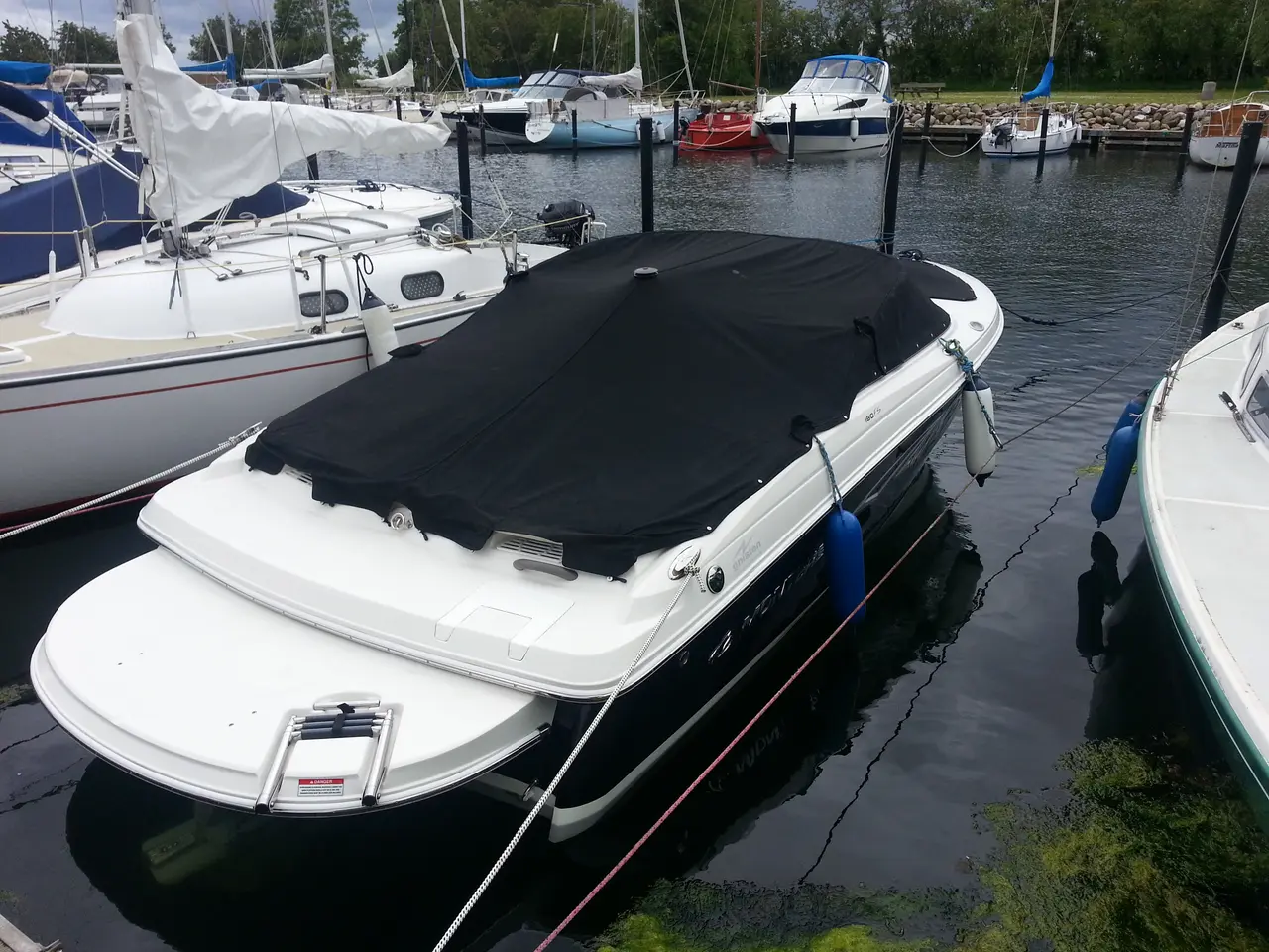 Billede 4 - Super flot Monterey 180 FS 225 HK med trailer.