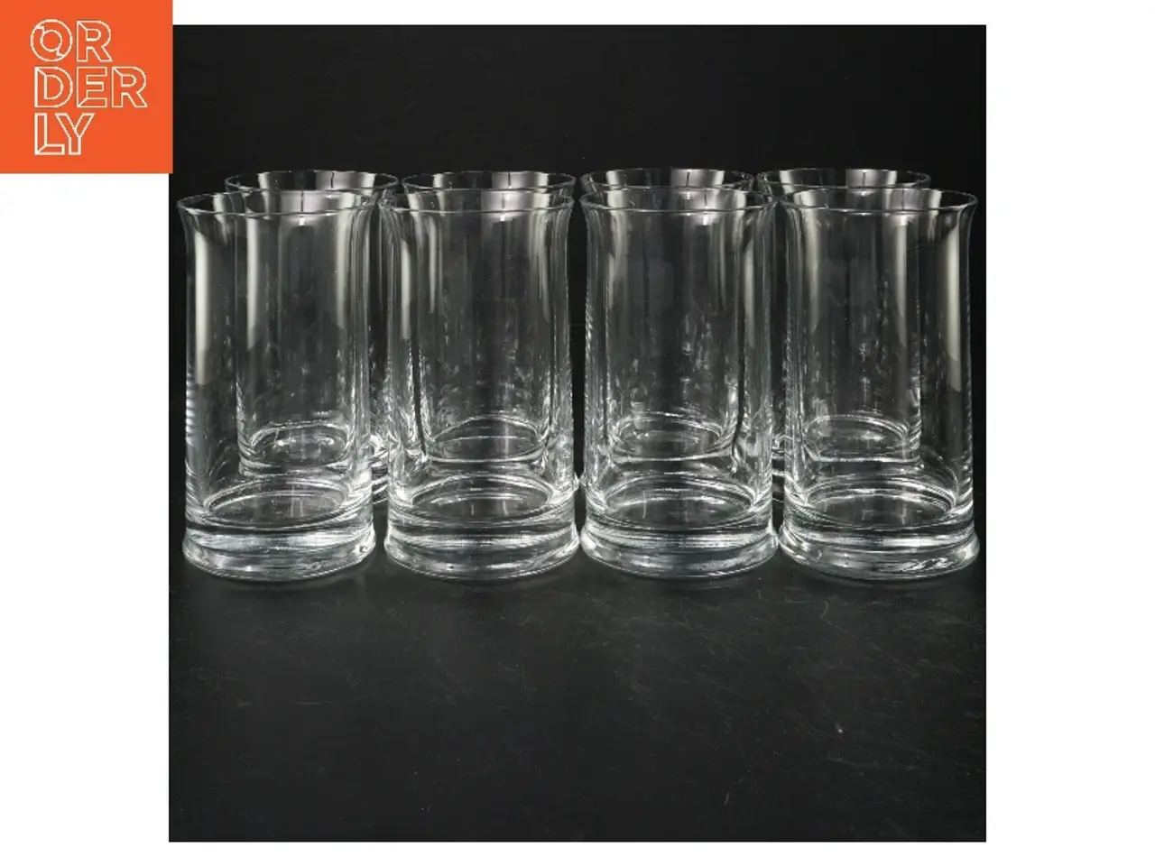 Billede 3 - 8 ens glas (str. H. 13 cm)
