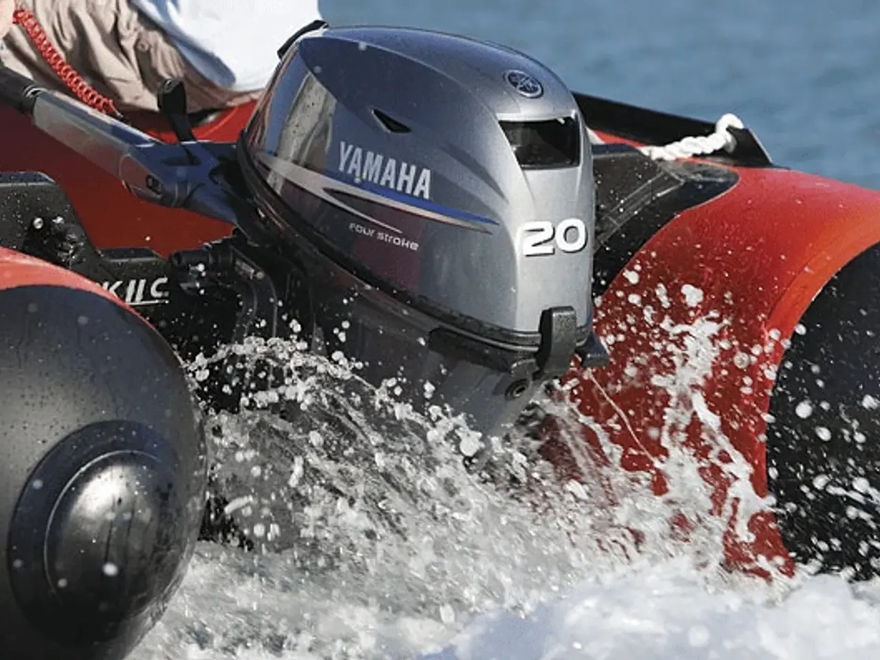 Billede 6 - Yamaha 20 HK - Styrehåndtag, Elektrisk