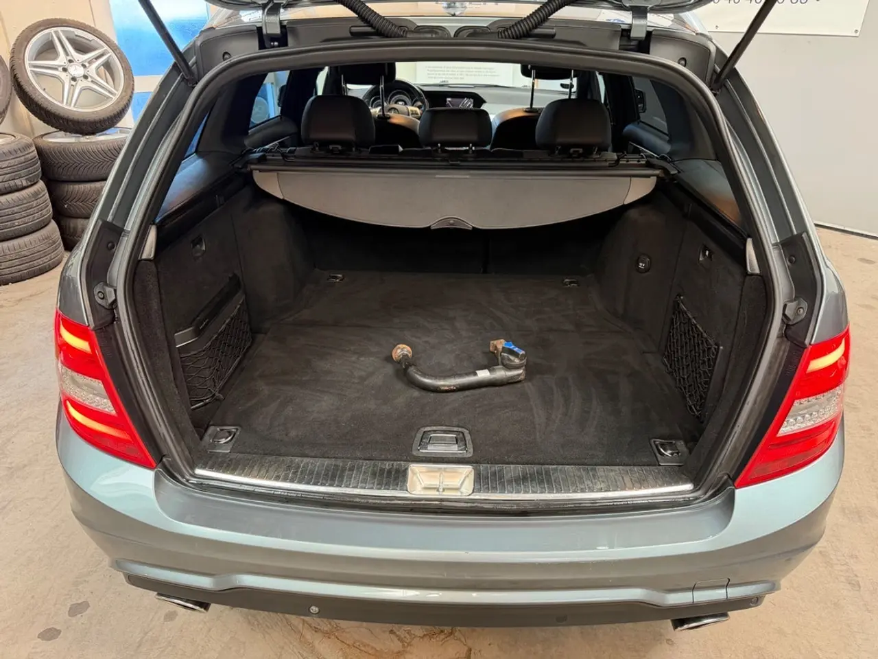 Billede 8 - Mercedes C350 3,0 CDi AMG Line stc. aut. BE
