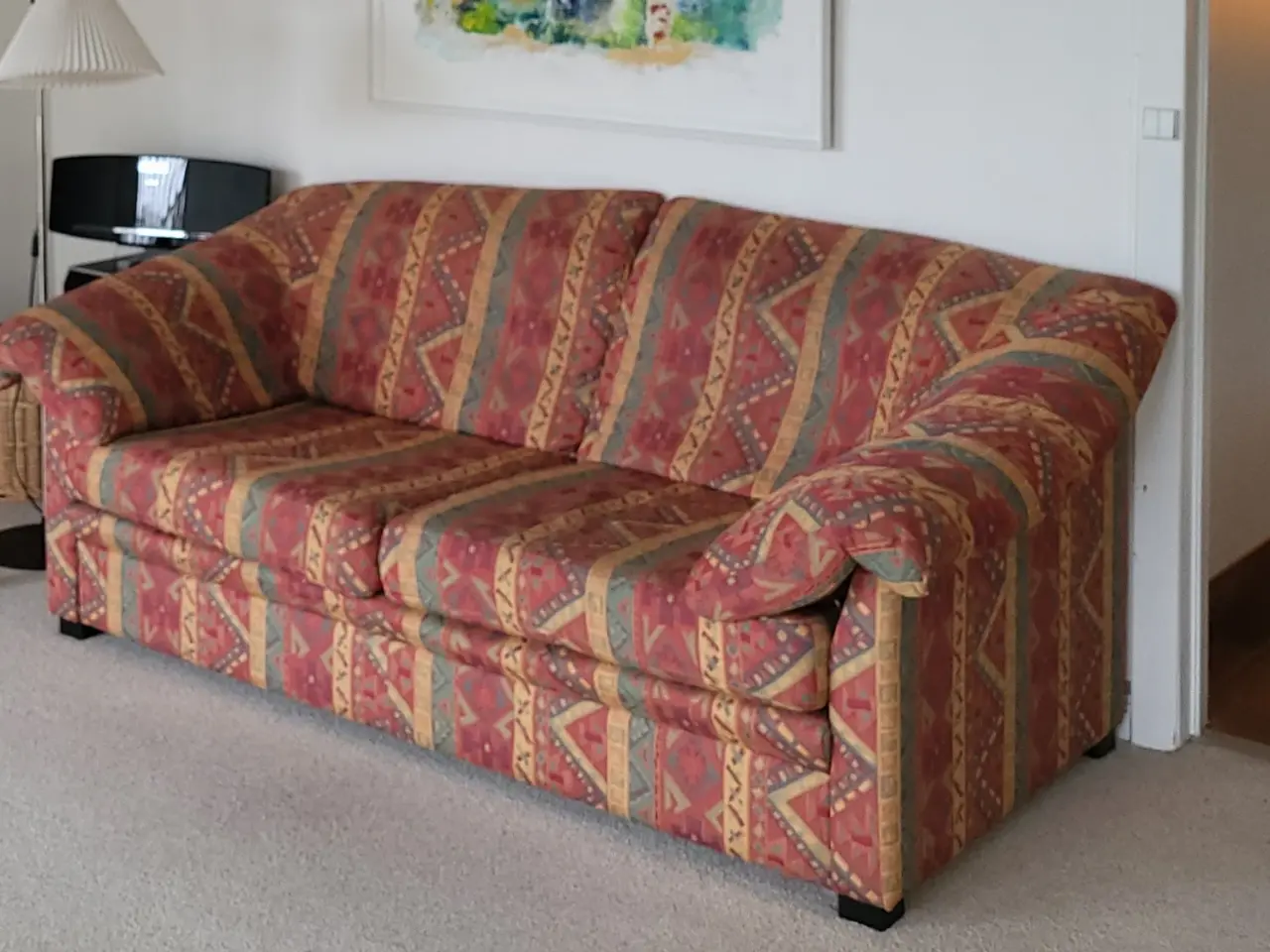 Billede 1 - 2 pers. sofa