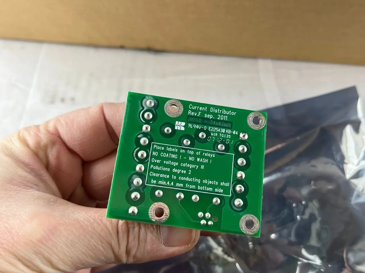 Billede 10 - Universal Robots 172080 Current Distributor PCB