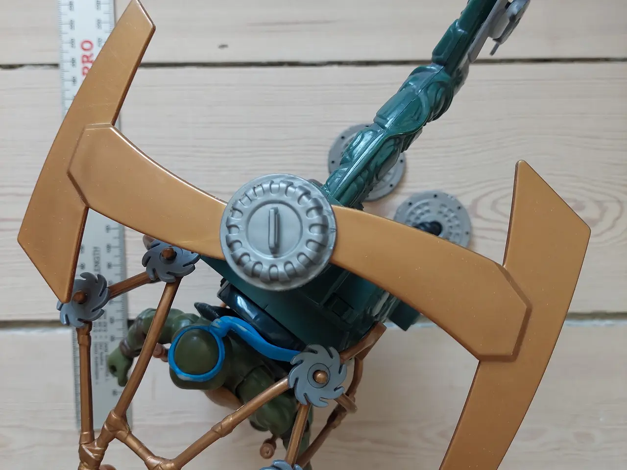 Billede 3 - Teenage Mutant Ninja Turtles helikopter