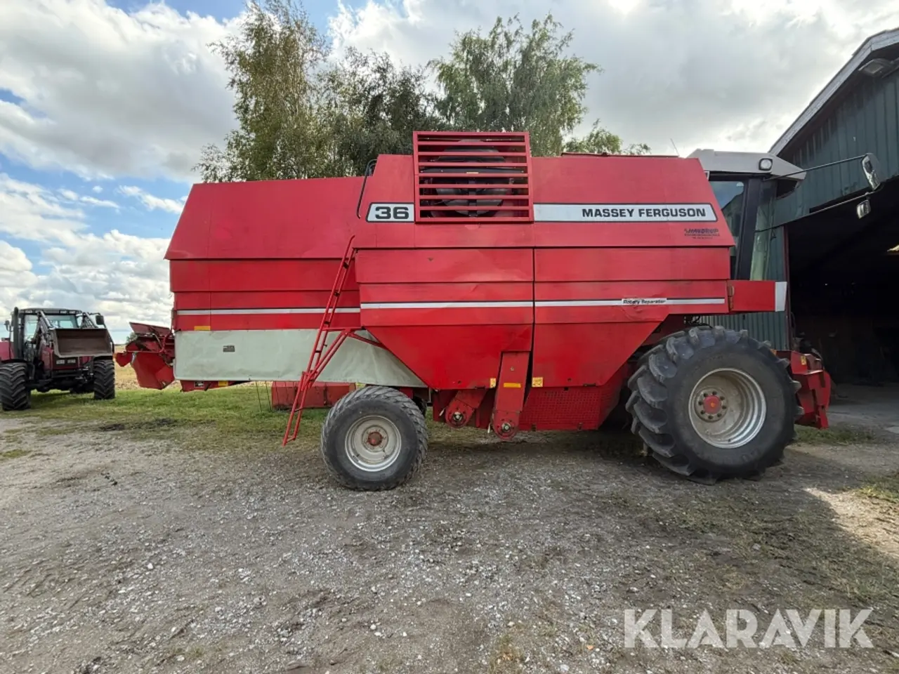 Billede 6 - Mejetærsker Massey Ferguson MF36