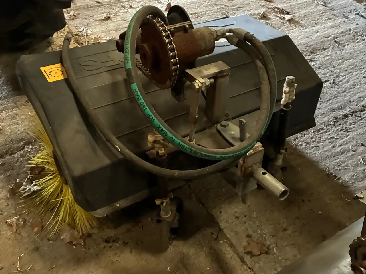 Billede 5 - Honda 13 hk mini traktor