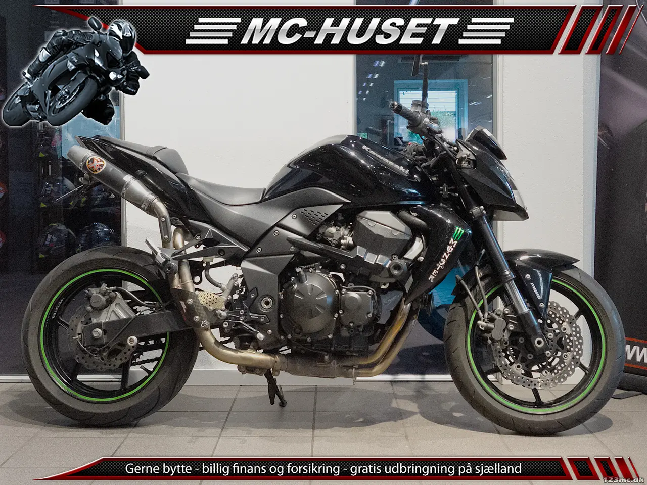 Billede 1 - Kawasaki Z 750 ABS