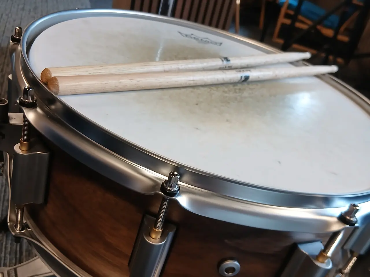 Billede 1 - Drumcraft serie 6 lilletromme i træ
