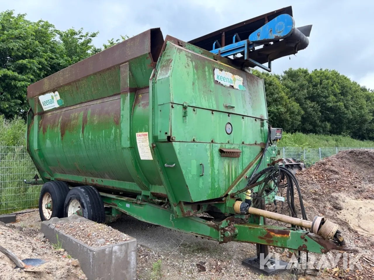 Billede 4 - Foderblander Keenan System 280FP
