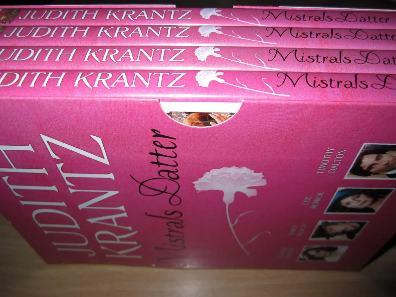 Billede 1 - JUDITH KRANTZ. Mistrals Datter. Boks.