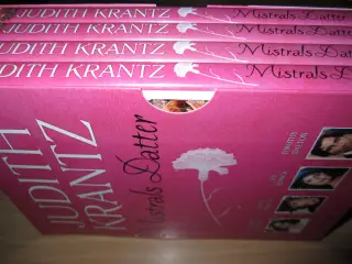 JUDITH KRANTZ. Mistrals Datter. Boks.