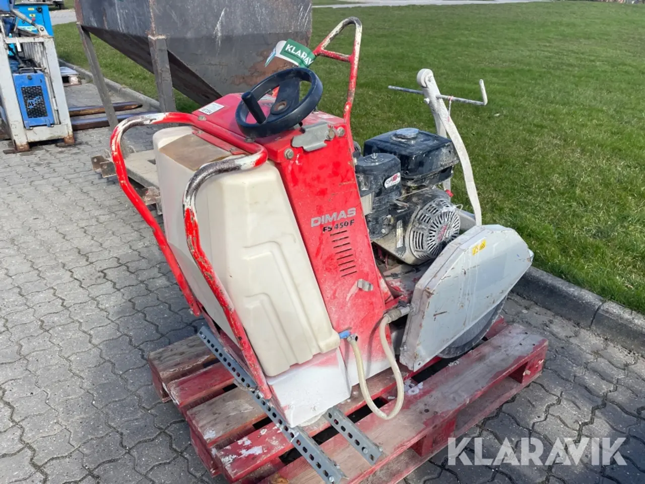 Billede 5 - Asfaltskærer Dimas FS 450F03