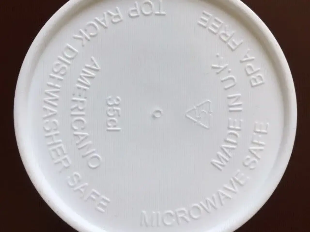 Billede 2 - British Airways kaffekrus i solidt plast