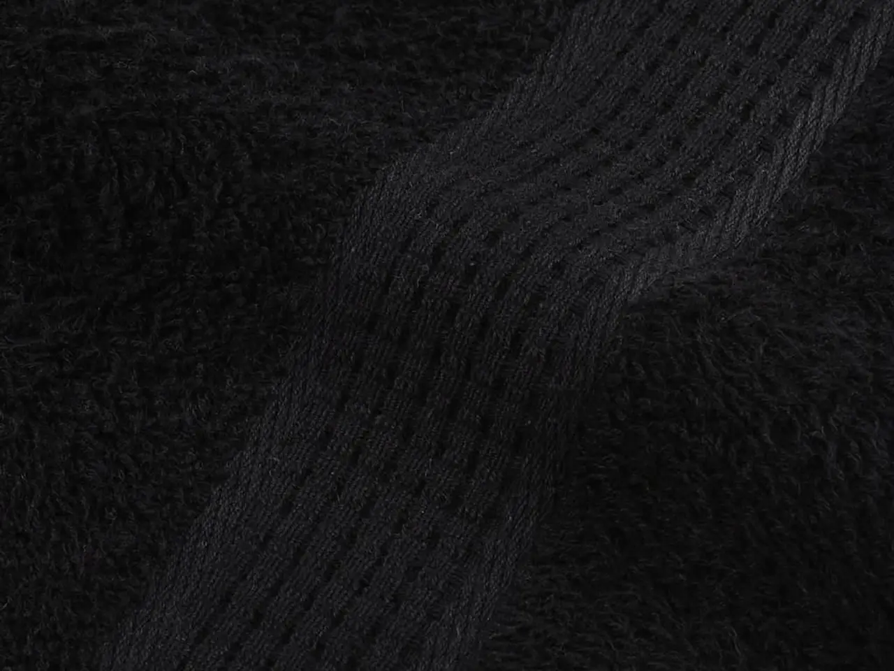 Billede 7 - Håndklæder FROGN - 2 stk. sort 100×200 cm, 360 gsm