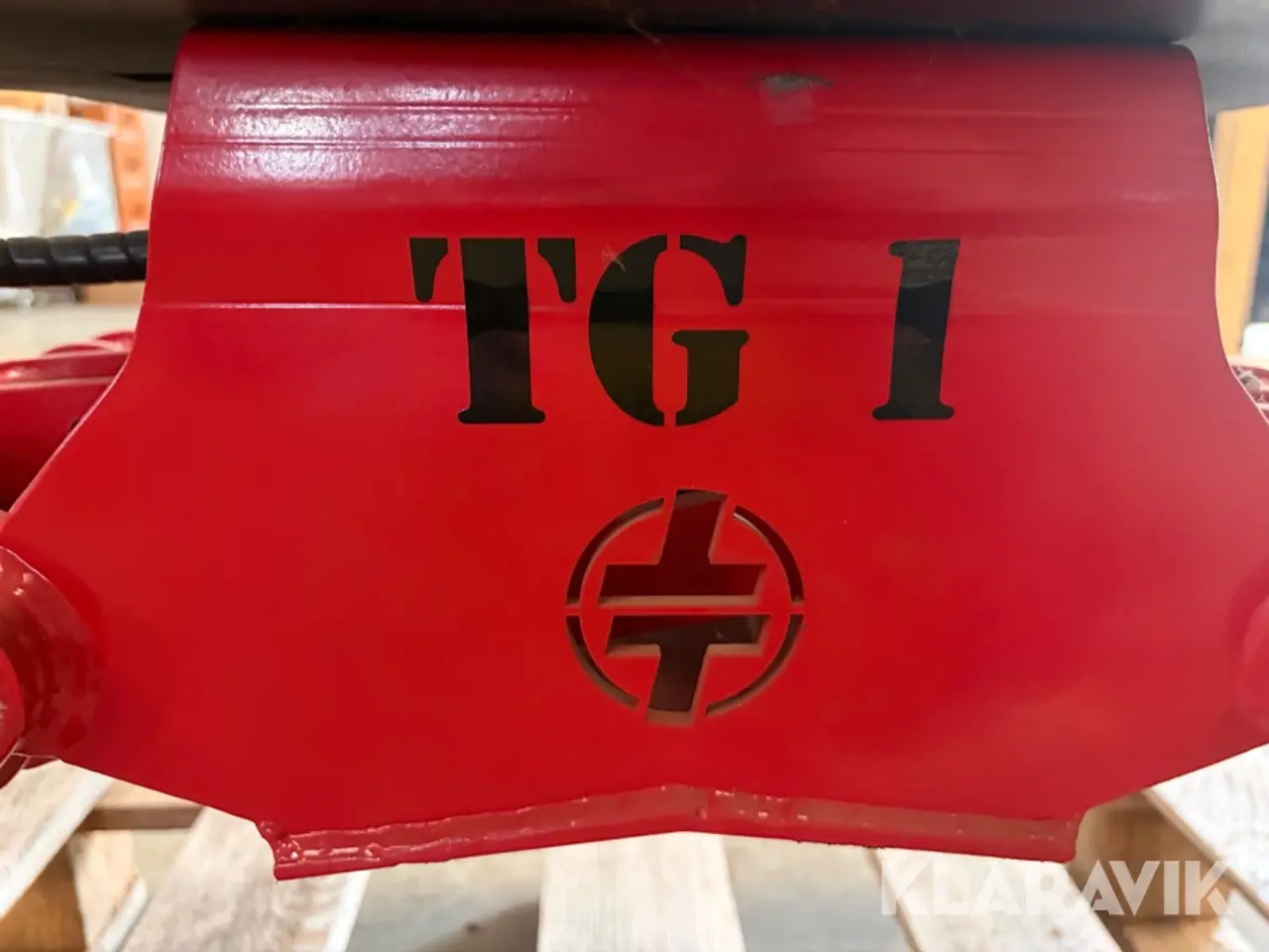 Billede 11 - Hydraulisk Sortergrab Tontec TG 1 - til minigraver