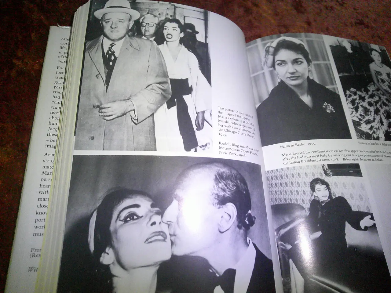 Billede 3 - Maria - Beyond the Callas legend, Arianna Stassin