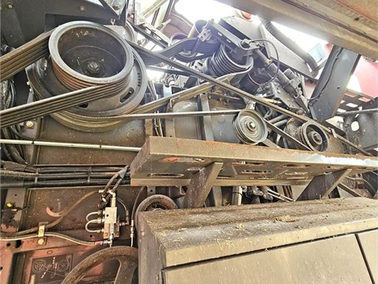 Billede 19 - Massey Ferguson 7282 Centora - Record 12576 snitter /cutter
