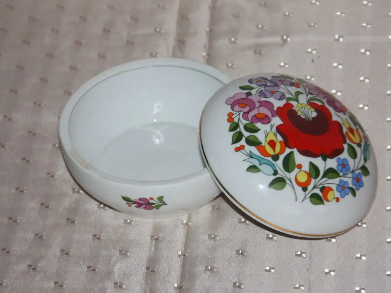 Billede 4 - Kalocsa Hungary hand painted
