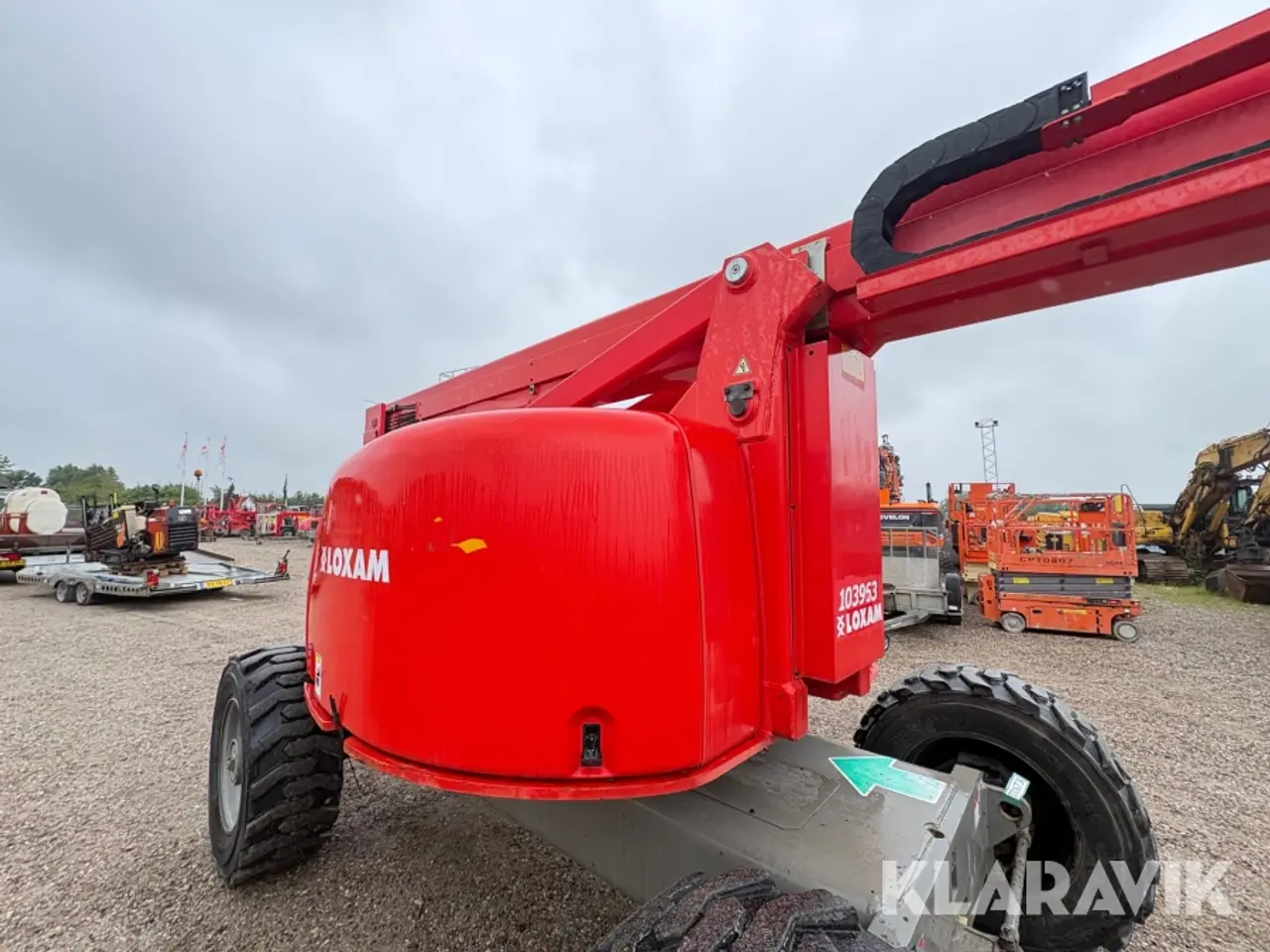 Billede 11 - Bomlift Haulotte HA260PX