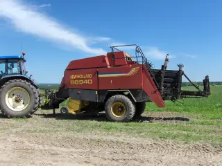 Presning af hø og halm
