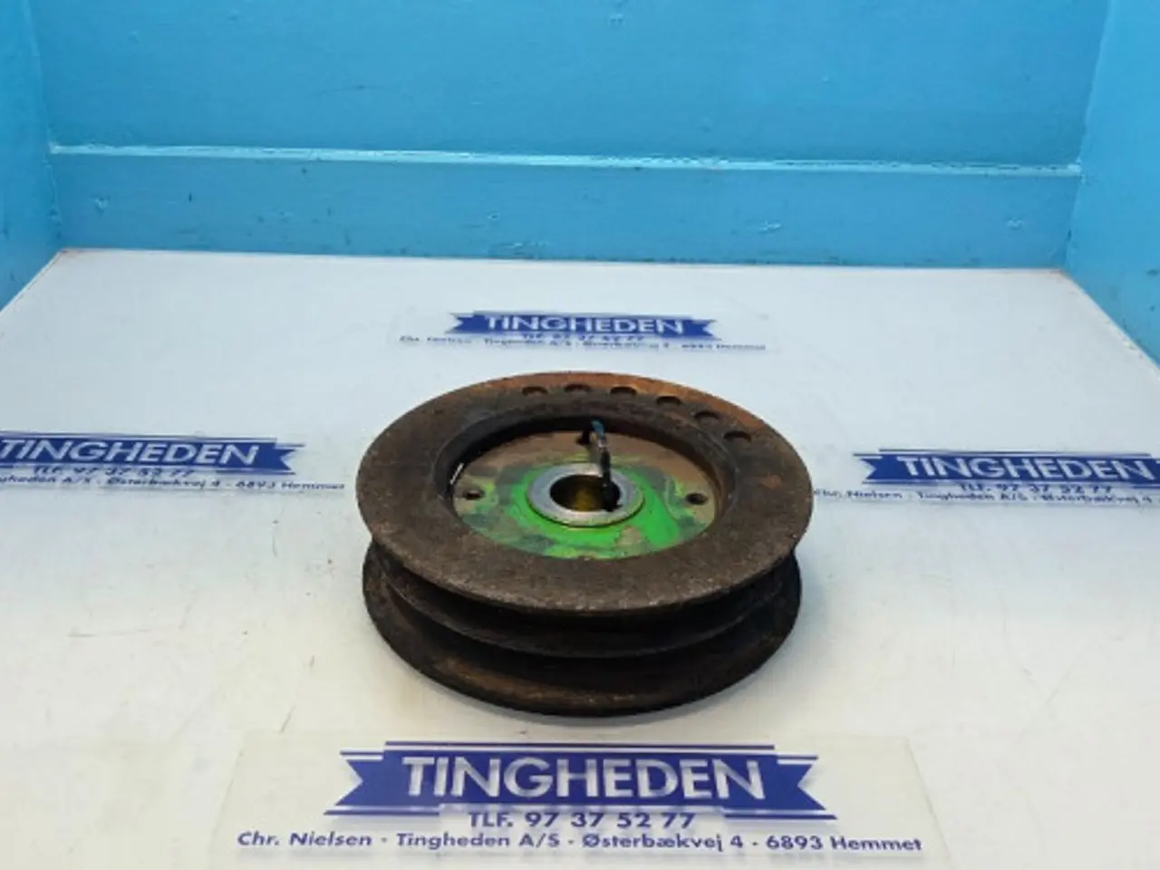 Billede 1 - John Deere S690 Remskive CE21379