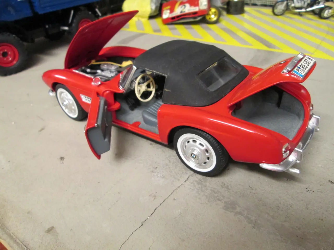 Billede 7 - Bmw  507   Ricko  1:18