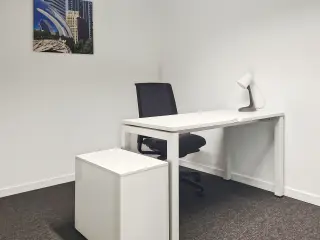 Fleksibelt kontormedlemskab i Regus Noerreport