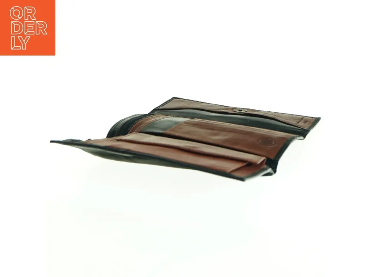 Billede 6 - Sort læderpung fra Muti (str. 16 x, 10 cm)