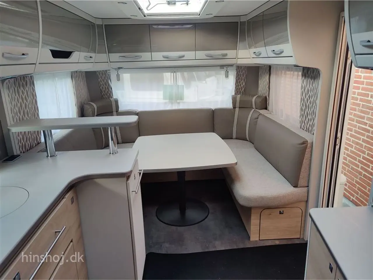 Billede 2 - 2021 - Dethleffs Nomad Snow 590 RF   Dethleffs Nomad Snow 590 RF 2021 fra Hinshøj