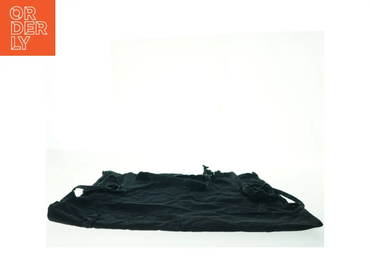 Billede 4 - Sort forklæde (str. 88 x. 63 cm)