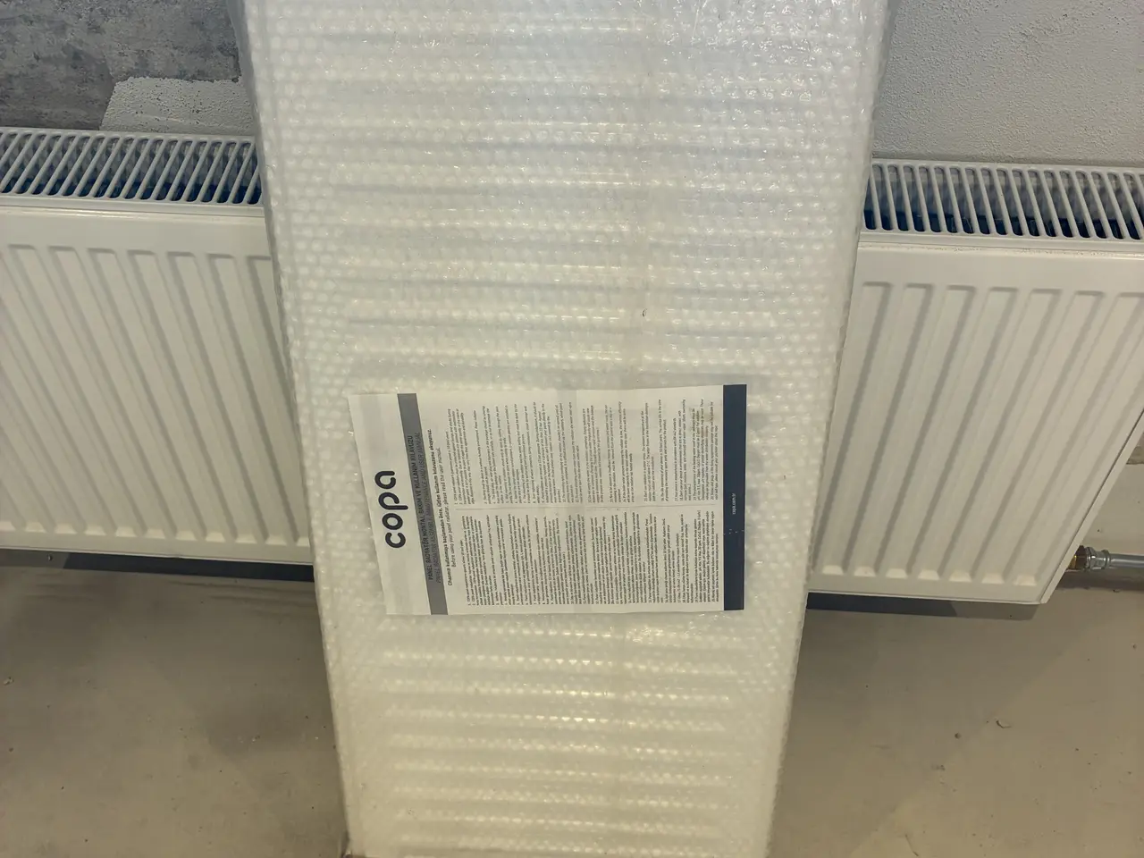 Billede 1 - Copa 100*40 radiator