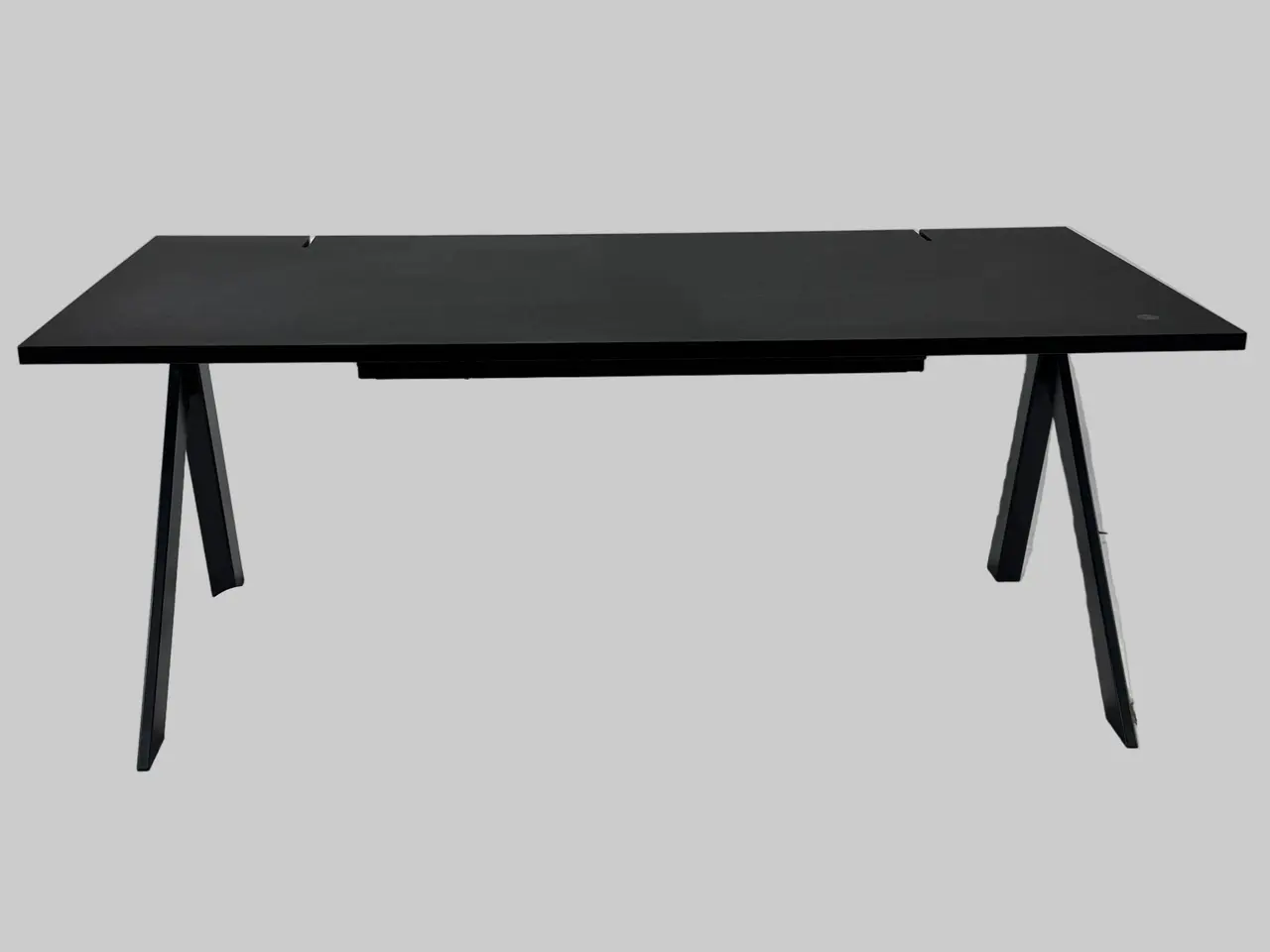Billede 3 - JensenPlus K2 Hæve/sænkebord – Sort 180x90cm