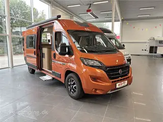 2018 - Adria Twin 600 SLT Velholdt Van med få km. og rigtig fin udstyr.