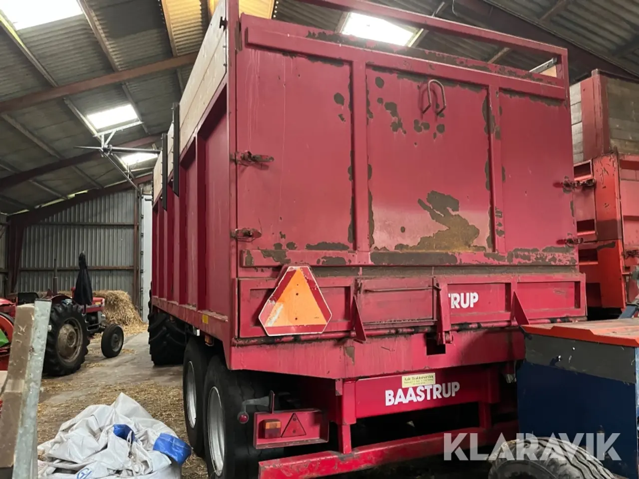 Billede 2 - Tipvogn Baastrup 12 T